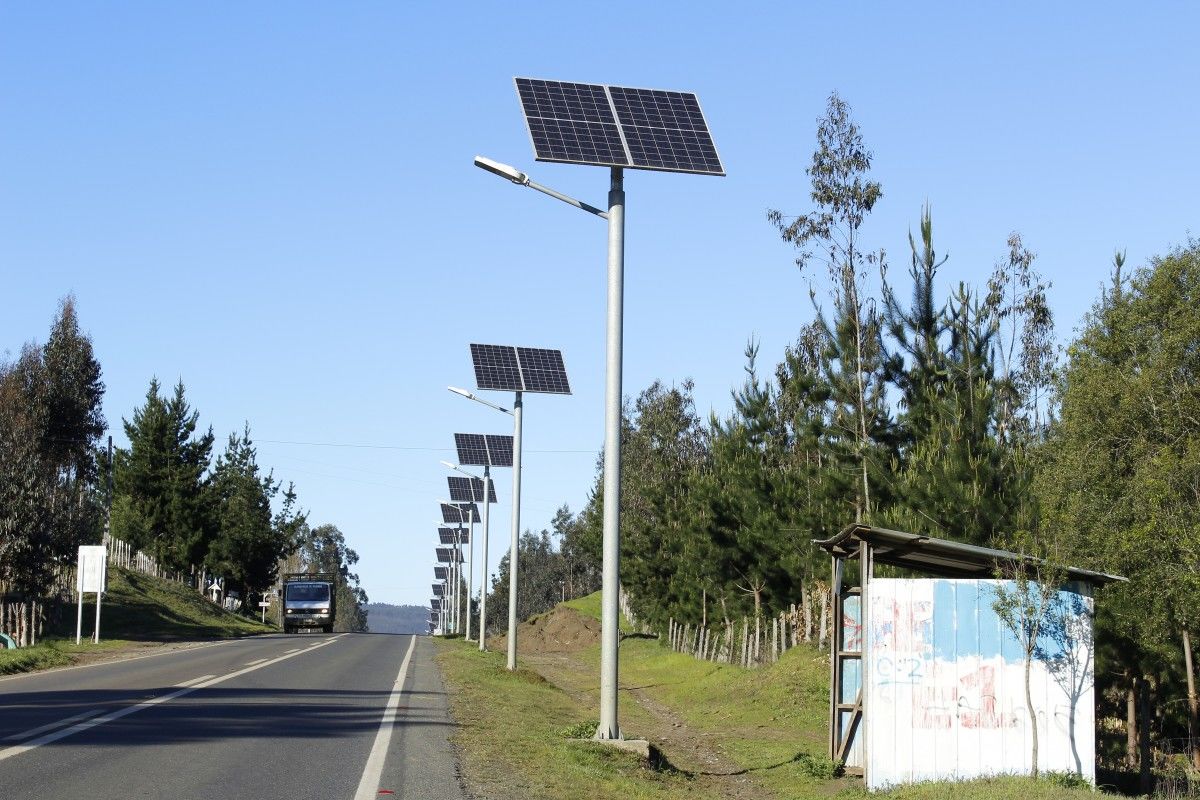 Energía Solar para Alumbrado Público